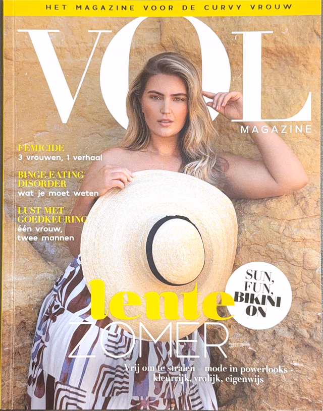 VOL Magazine cover
