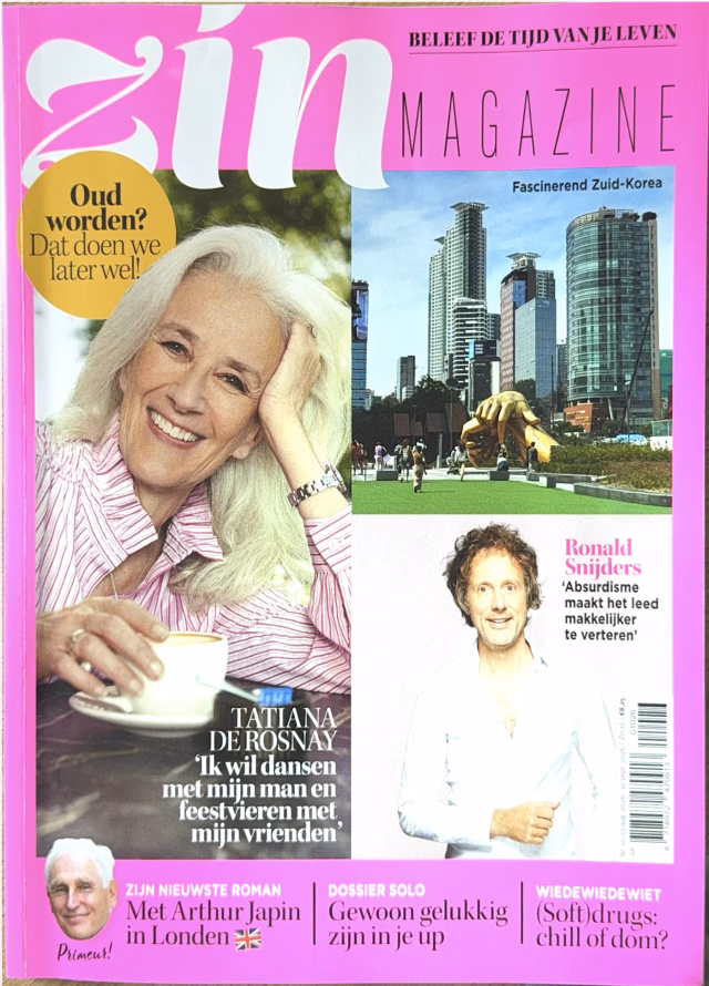 Zin Magazine cover, nr. 10 2026
